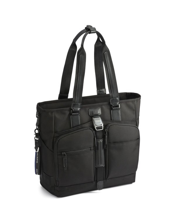 ZERO HALLIBURTON ZLM トートバッグ A4サイズ 14インチPC収納 81518 ブラック