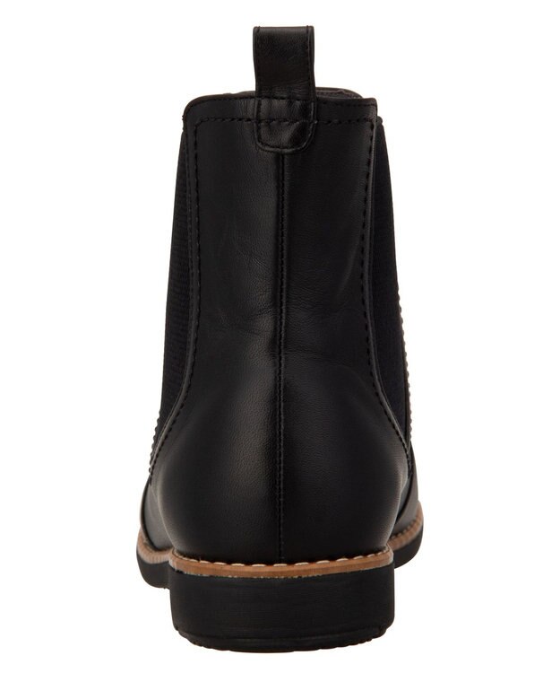 ASICS WALKING ペダラ レディース 3E 2.0CMヒール ブラック系