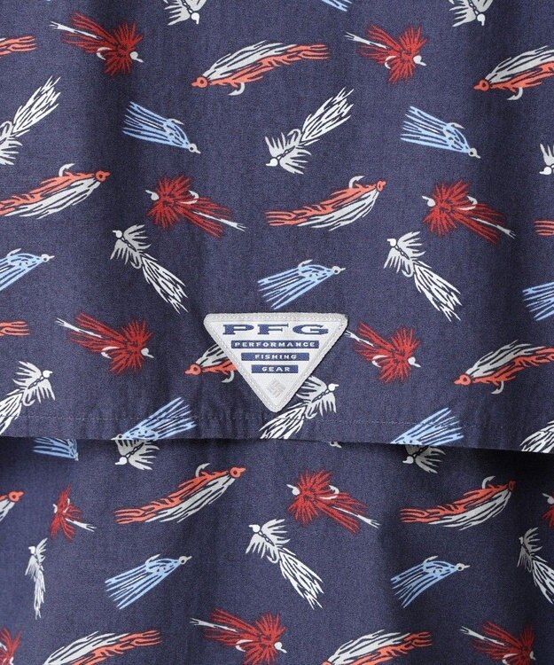 Columbia Columbia/ トローラーズ ベスト ショートスリーブシャツ /コロンビア Nocturnal Fly Pride