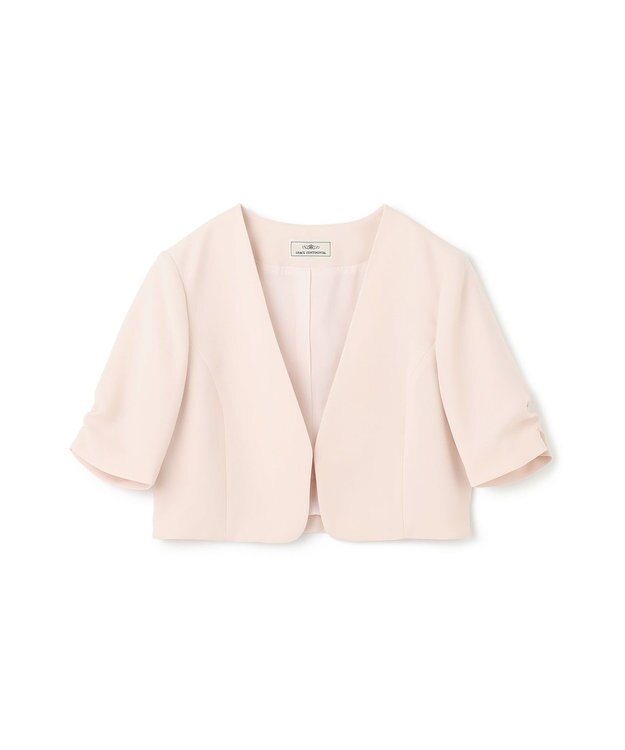 GRACE CONTINENTAL ショートボレロ キナリ