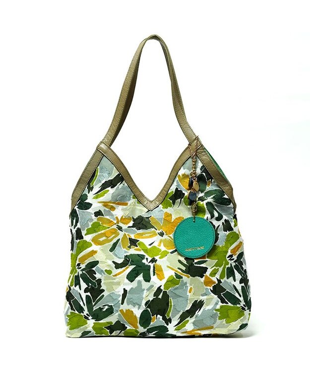 Regalo Felice 【コーディネートの主役になるバッグ / 軽量】トート / REGALO GR(グリーン）