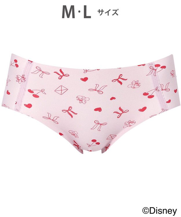 WACOAL ショーツ [GOCOCi][ワコール] CGG537とペア Disneyコレクション まるでつけていないようなはきごこち ゴコチ レディース PGG137 /ワコール ピーチ