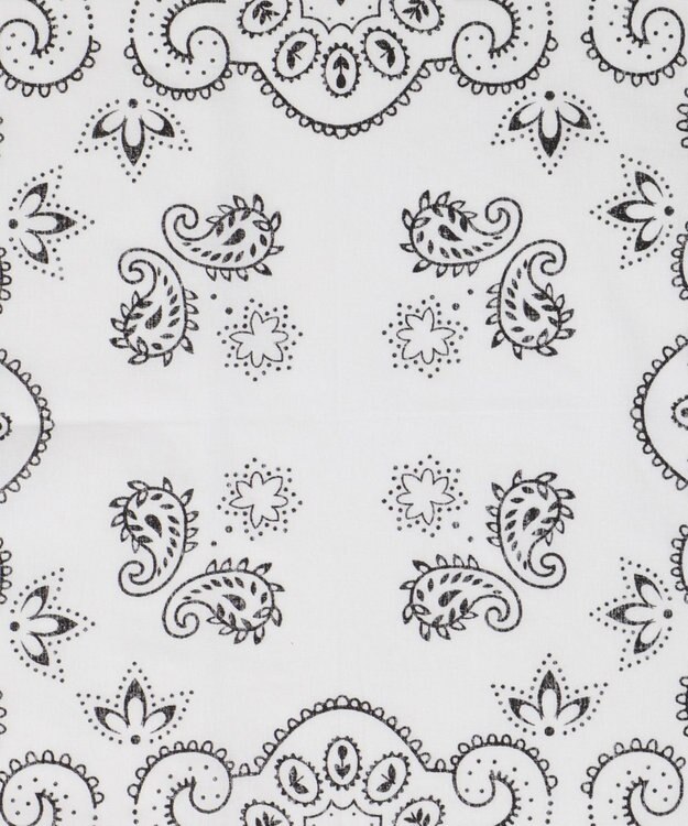 WEGO BIGバンダナ ホワイト