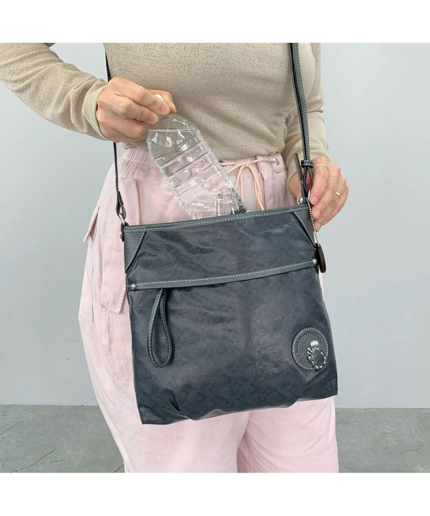 PELLE BORSA ショルダーバッグ Alive アライブ 4326 ネイビー