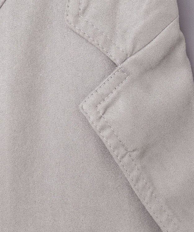 JOSEPH HOMME コマスウェード フィールドジャケット ライトグレー系