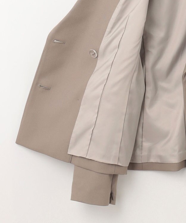 Feroux 2WAYテーラード ジャケット ライトグレー系