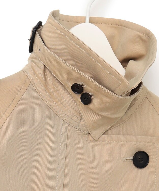 ICB L 【撥水加工】ＴＣシャンブレーツイル トレンチコート ベージュ系