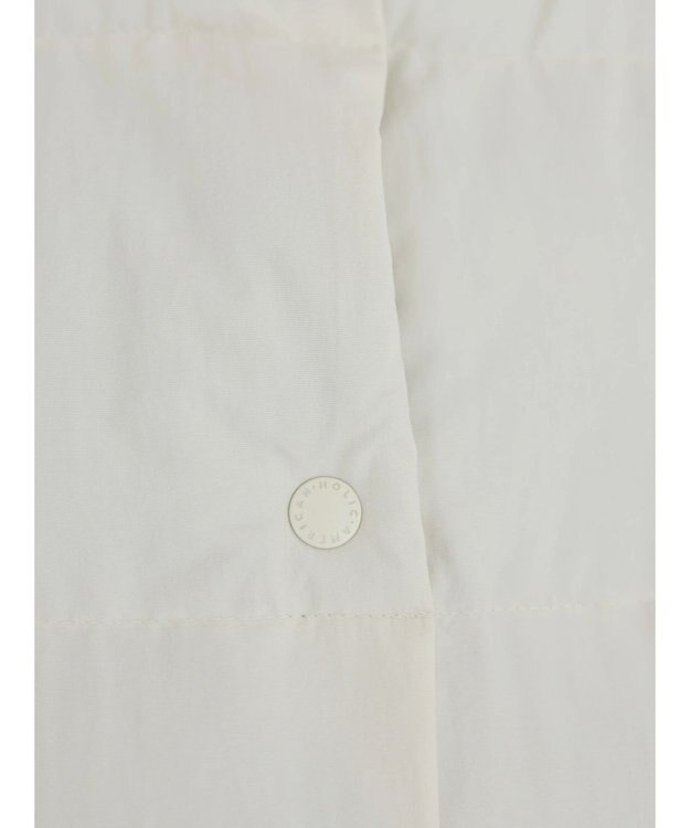 AMERICAN HOLIC キルポカリバーシブルショートベスト Ivory