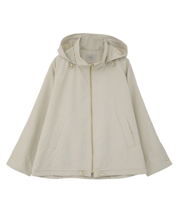 Green Parks コクーンマウンテンパーカー Light Beige