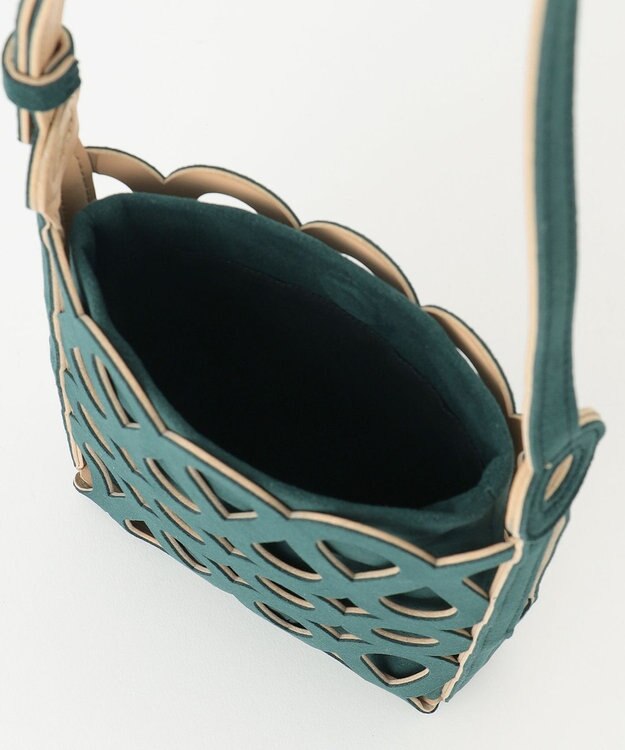 BEIGE， 【洗える・一部店舗限定】MARY AL TERNA / MAZE　ミニショルダー Dark Green