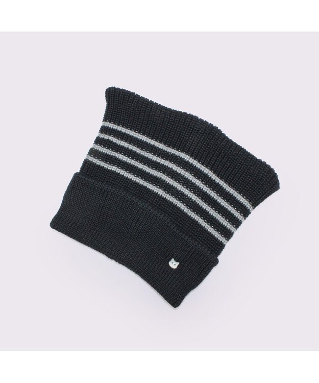 ATRENA ねこみみボーダーワッチ ブラック