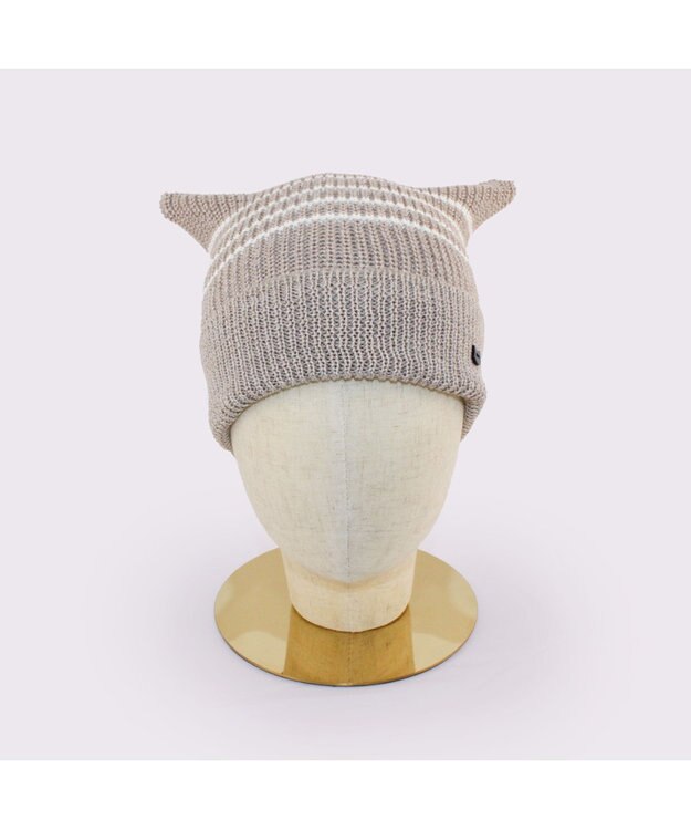 ATRENA ねこみみボーダーワッチ モカ