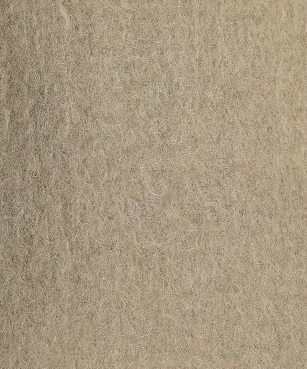 uncrave モヘアシャギー ジャコット カーキベージュ