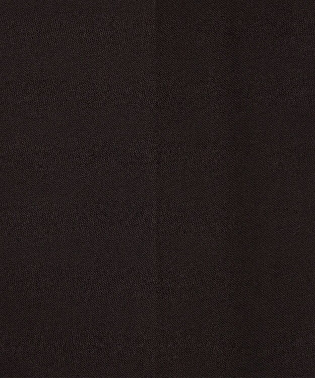 JOSEPH ギャバジンストレッチ ワイドレッグトラウザーズ YUKIO Cocoa