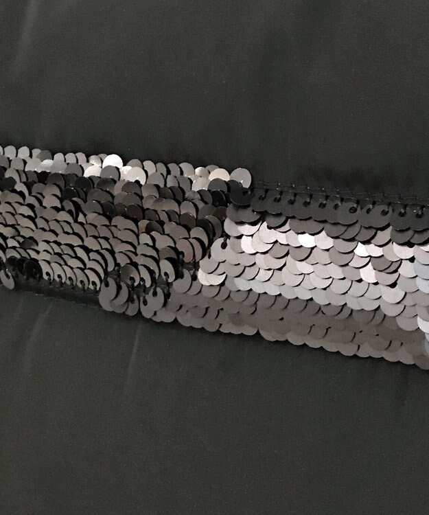 ROOTOTE 1978【スパンコール】/ LT.ベビールーフェザー.spangle-A 01：ブラック