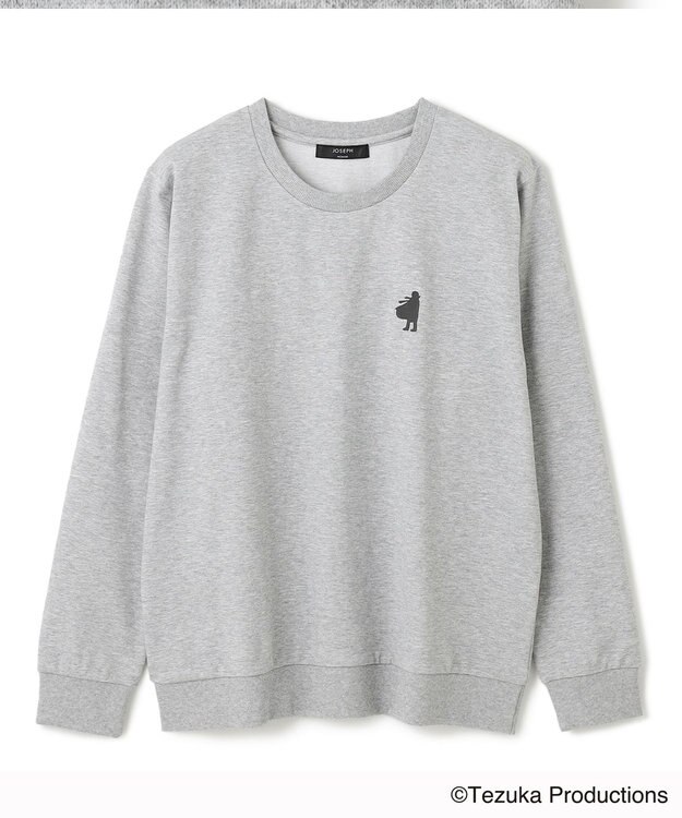JOSEPH HOMME ブラック・ジャック×JOSEPH HOMME　BACK PRINT LONG SWEAT ライトグレー系