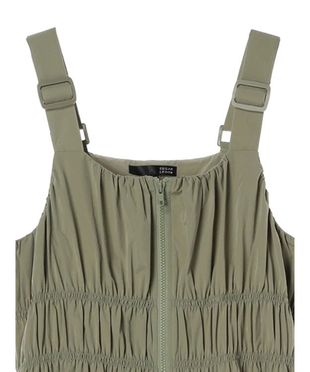 Green Parks ・ＳＵＧＡＲ　ＳＰＯＯＮ　シャーリングジャンスカ Light Khaki