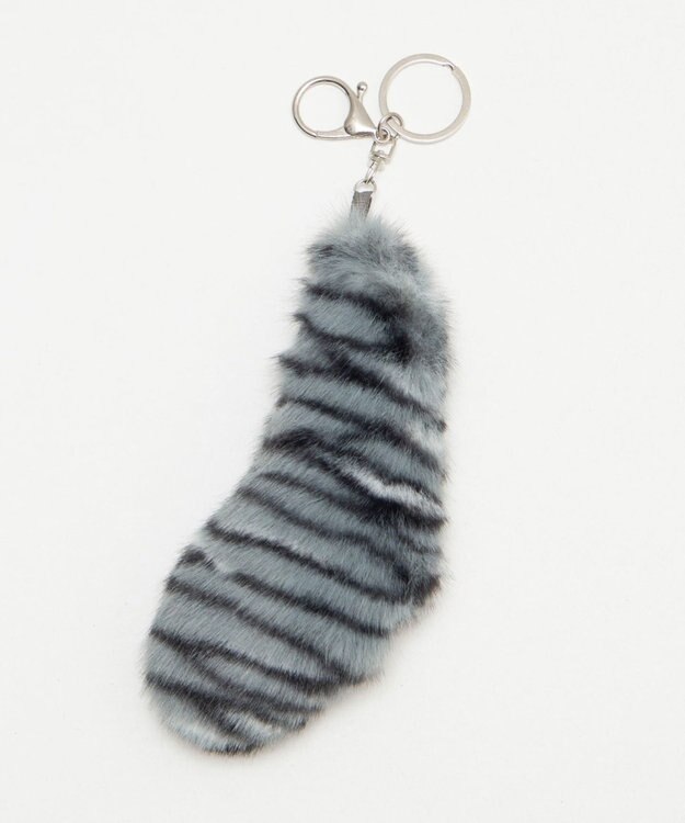 WEGO もふもふしっぽキーホルダー 柄5