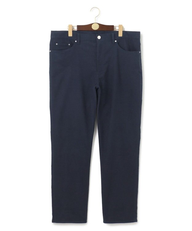 J.PRESS MEN 【KING SIZE】ハイパワーストレッチ 5ポケットパンツ ネイビー系
