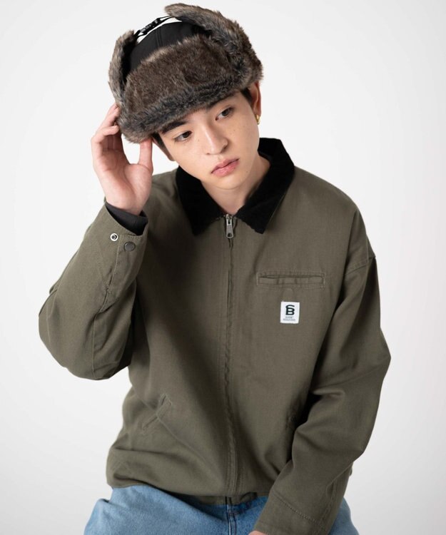 WEGO 【ユニセックス着用ITEM】フライトキャップ ブラックその他