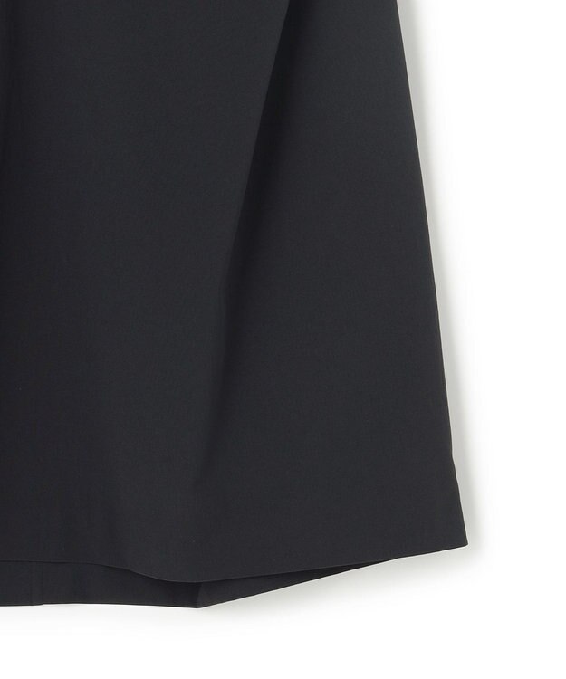 BEIGE， YANN / Vネックタックブラウス Black