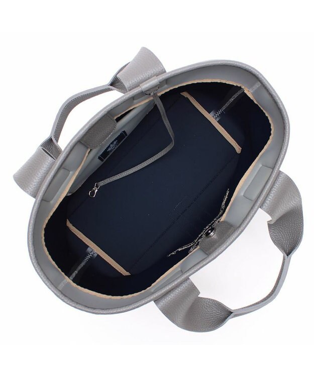 A.D.M.J. 【魔法の様に軽い】マジックライト　センターリボンデイリートートＭ グリス