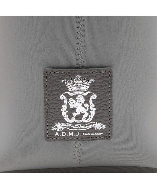 A.D.M.J. 【魔法の様に軽い】マジックライト　センターリボンデイリートートＭ グリス