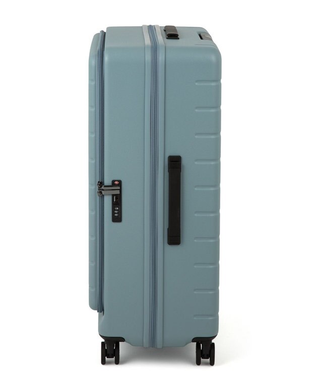 ACE BAGS & LUGGAGE ACE エスカレラ スーツケース 87L 完全フロントオープン 05653 エース アッシュブルー