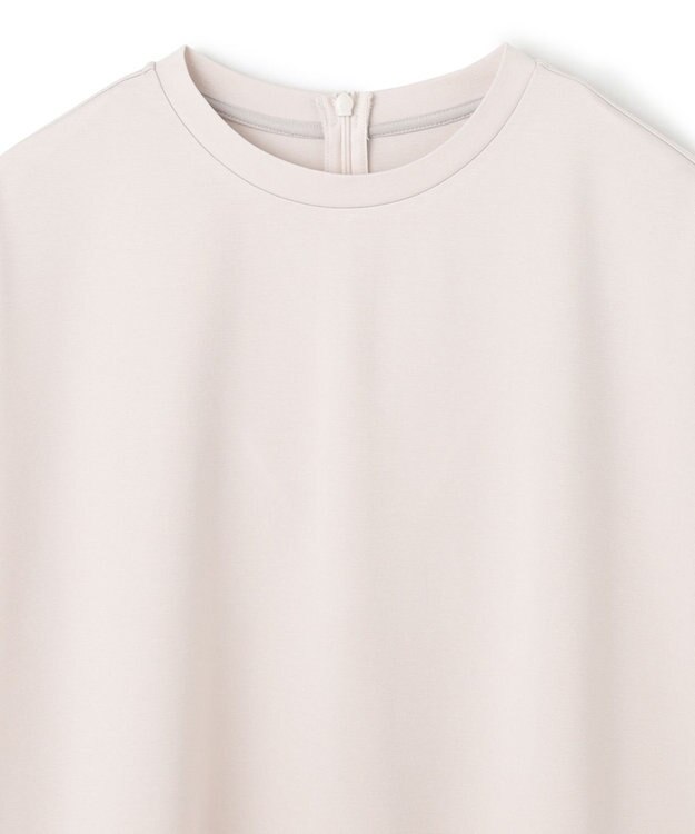 UNFILO L BEAUTY FORM-T ドルマンTシャツ グレージュ