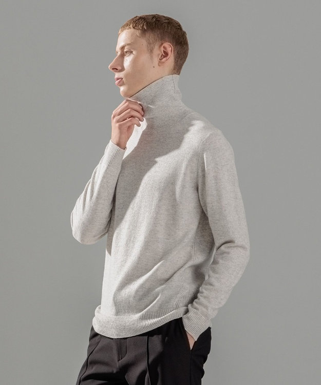ピュアカシミヤ タートルネックニット / JOSEPH HOMME | ファッション