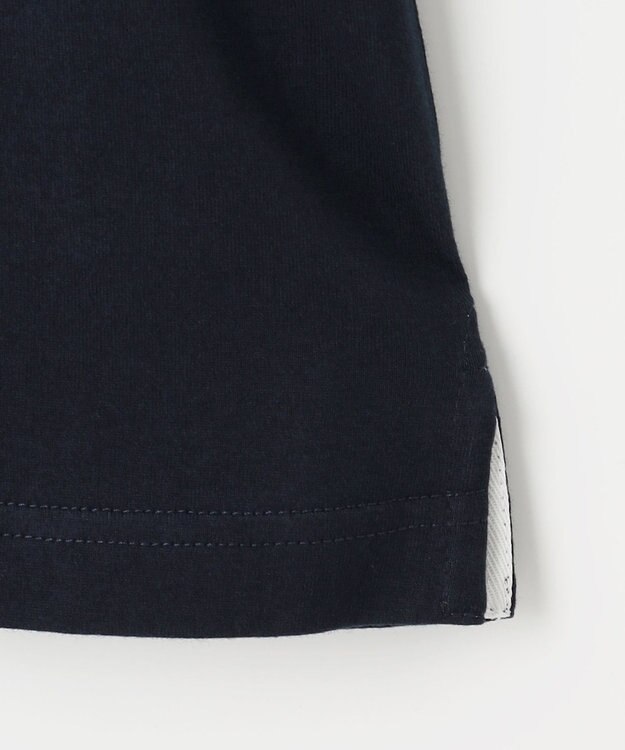 J.PRESS KIDS 【140-170cm】ボーダーミックス カットソー サックスブルー系