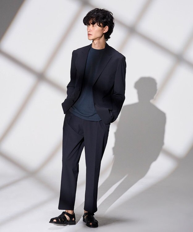 JOSEPH HOMME 【WEB限定】【新素材 / 新型】サマーヴェールストレッチ　ジャケット ネイビー系