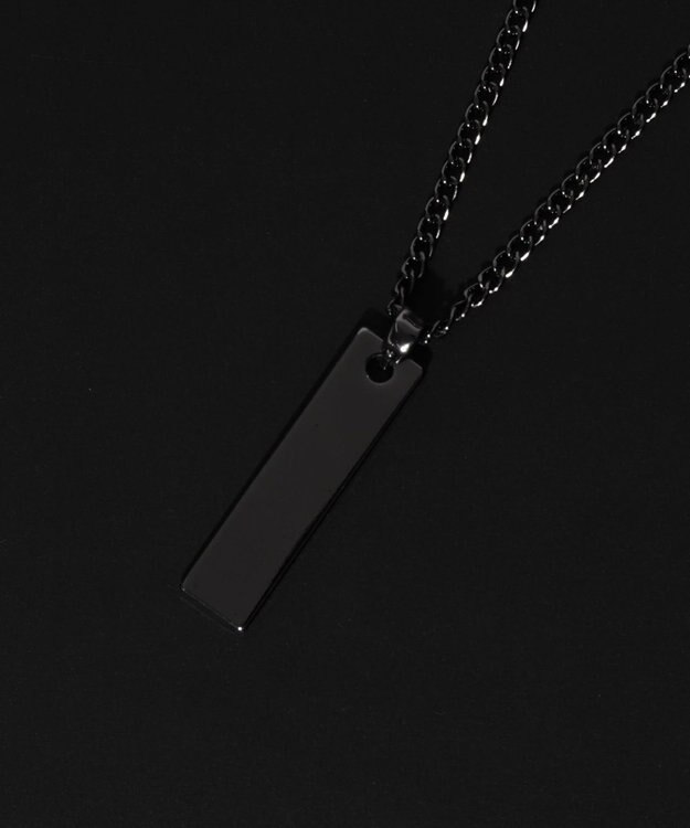 WEGO Mモチーフロングチェーンネックレス 柄1