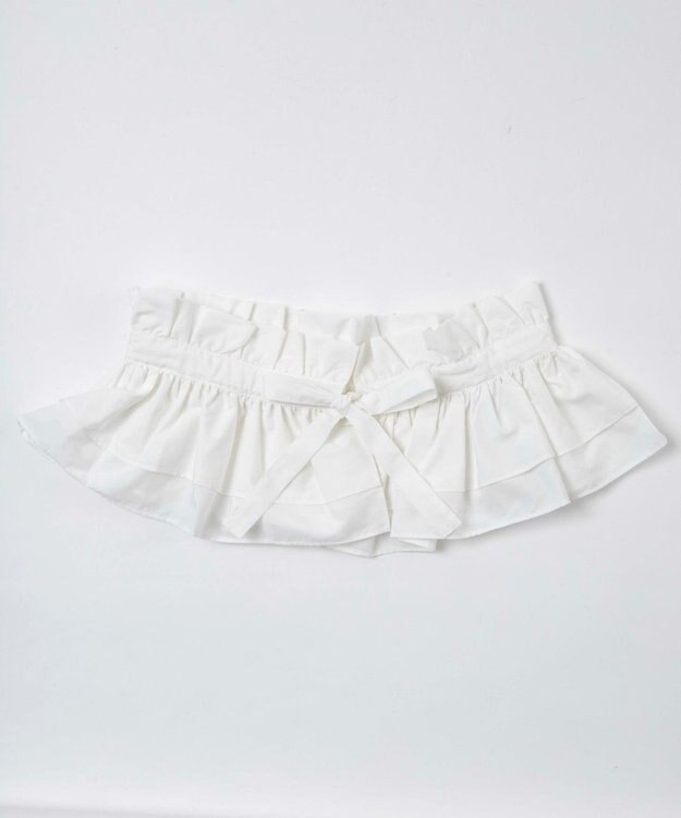 WEGO マルチWAY付けフリル オフホワイト