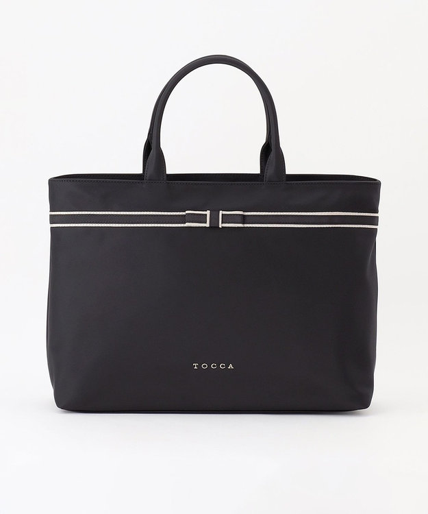 TOCCA 【撥水】ECOLE L バッグ L ブラック系