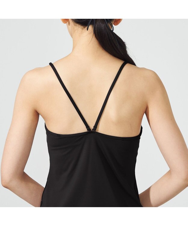 Chacott Chacott BALANCEスキンロングトップ サックスブルー