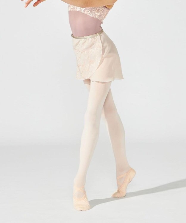 Chacott 【Nela ライン】ジュニア スカート ヨーロピアンピンク