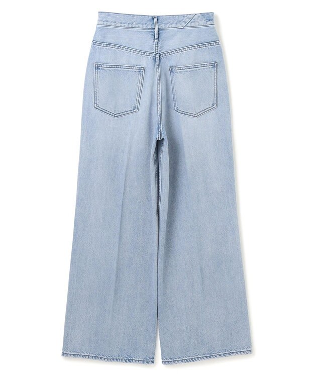 uncrave 【upper hights × uncrave】THE SISTER uncrave パンツ フェザースカイブルー