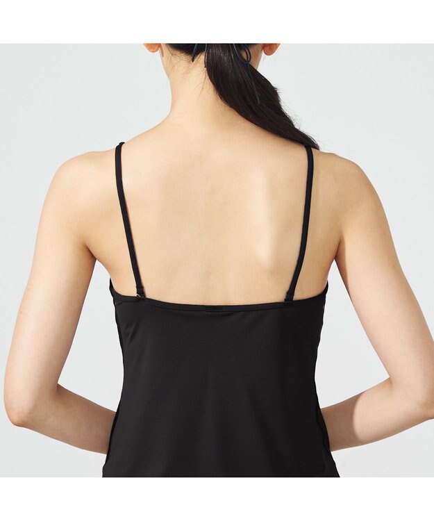 Chacott Chacott BALANCEスキンロングトップ サックスブルー