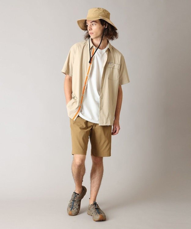 Columbia Columbia/ ランドローマーリップストップショートスリーブシャツII /コロンビア Ancient Fossil