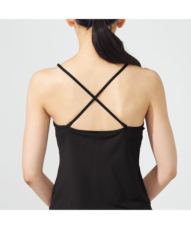 Chacott Chacott BALANCEスキンロングトップ サックスブルー