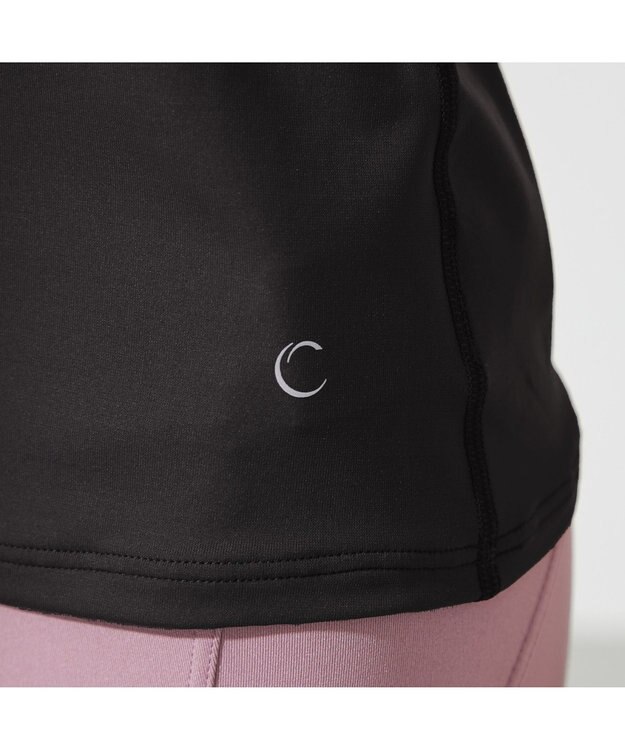 Chacott Chacott BALANCEスキンロングトップ サックスブルー