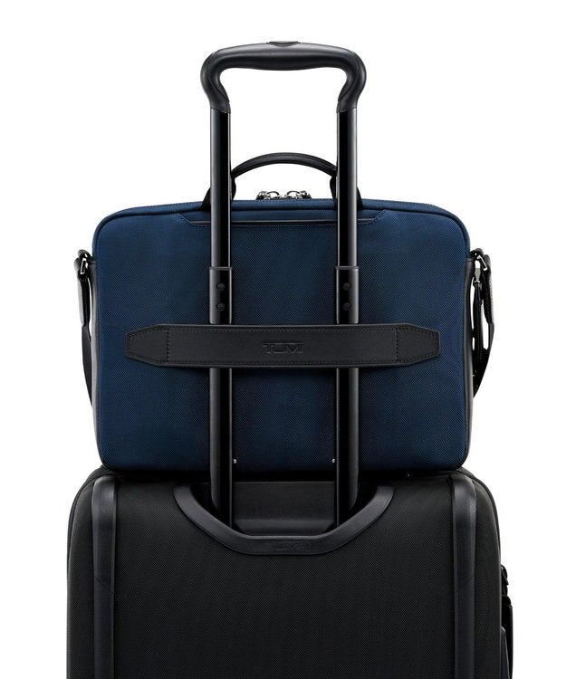 TUMI JARVIS イースト・ウエスト・クロスボディ ネイビー/ブラック