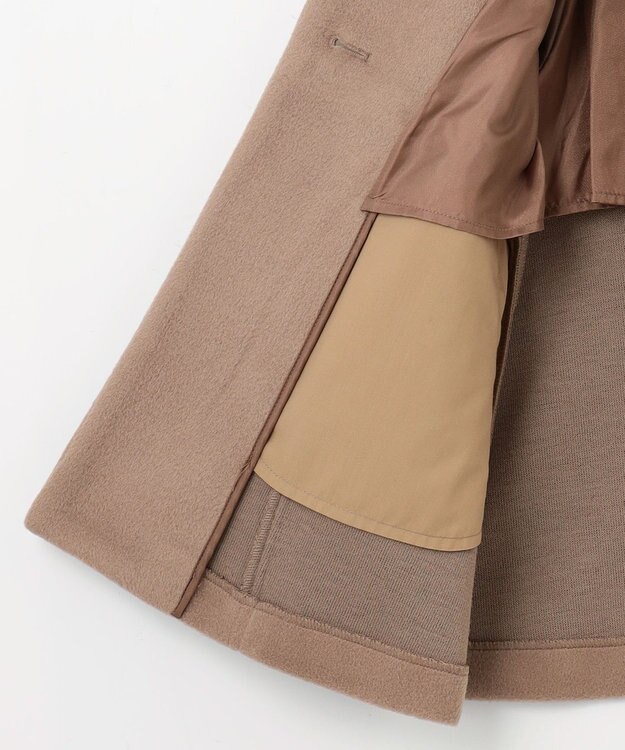 組曲　ウールコート　160サイズ 楽天市場】【150-160cm】フェイクウール コート／組曲