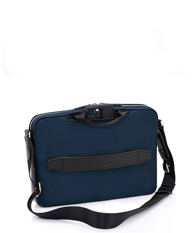 TUMI JARVIS イースト・ウエスト・クロスボディ ネイビー/ブラック