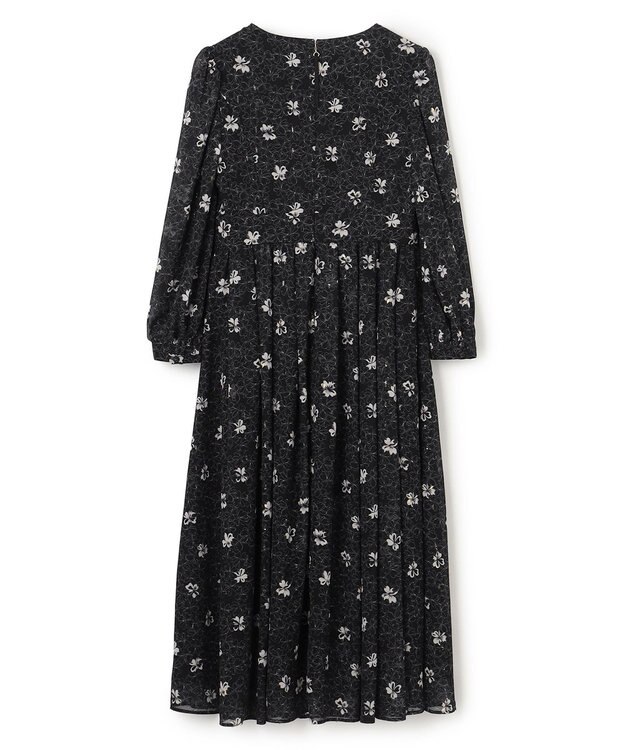 TOCCA 【百田夏菜子さん着用】【00サイズあり・消臭】BLOOMING CLOVER ドレス ブラック系5