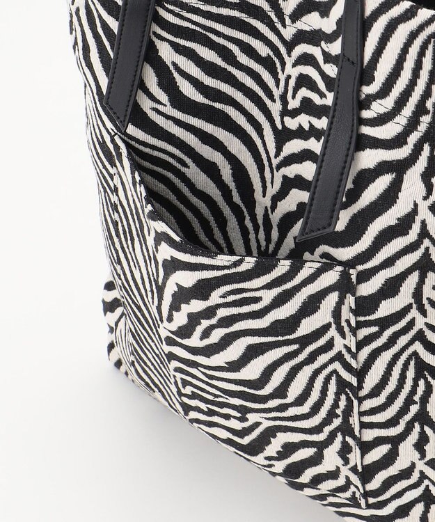 ICB 【人気のため新柄追加】スマートトート ゼブラ柄系