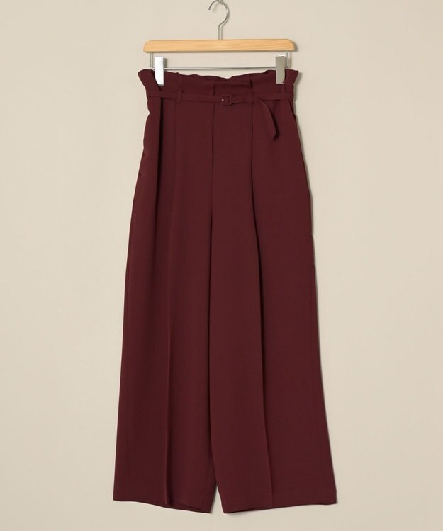 ONWARD Reuse Park 【any SiS】パンツ秋冬 レッド