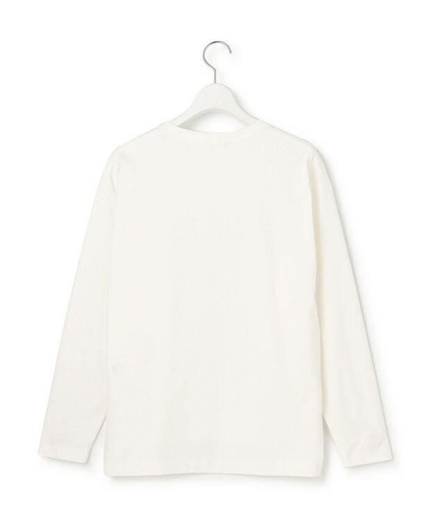 23区 【洗える】ミューズ ロゴTシャツ ホワイト系