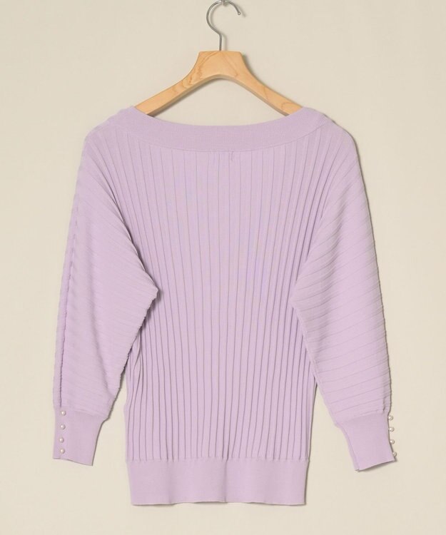 ONWARD Reuse Park 【組曲】ニット秋冬 パープル